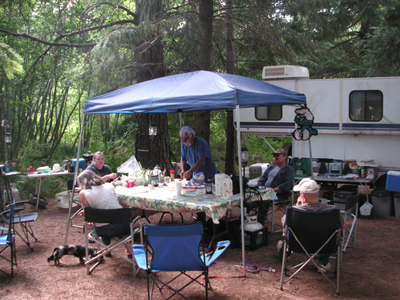 Great camping at Lake Margaret