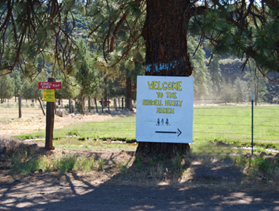 Welcome to the Bidwell Ranch