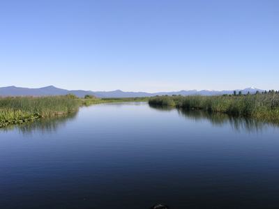 Klammath Lake's beauty is undeniable